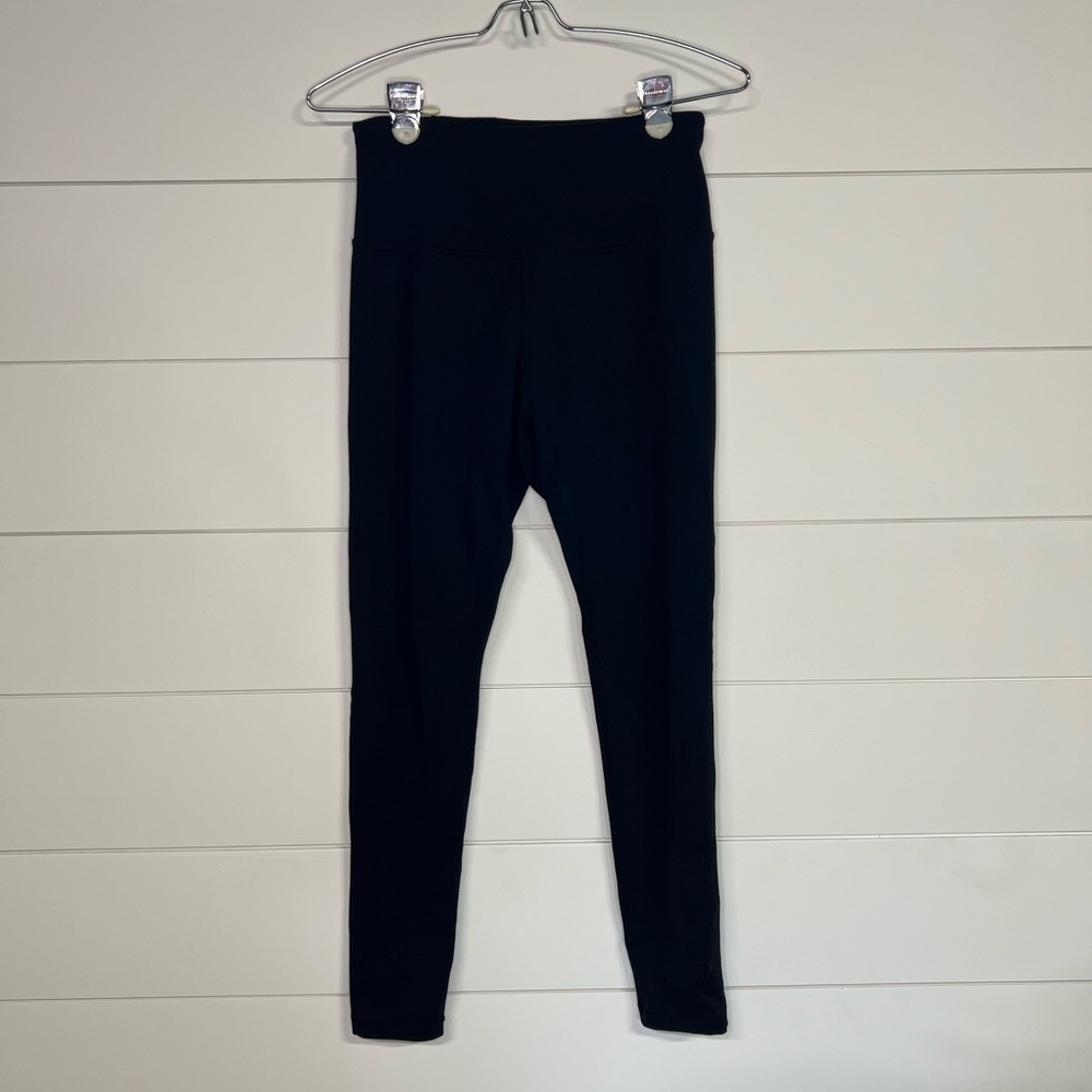 Zella 7/8 length black yoga leggings